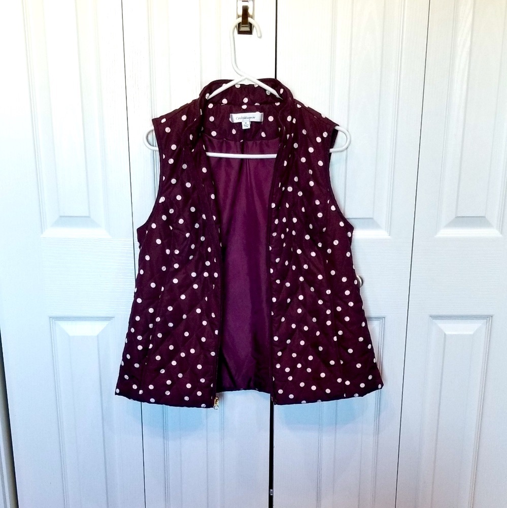 Croft & Barrow Vest